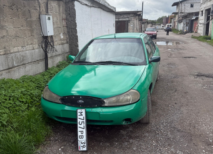 Ford Mondeo, 1997