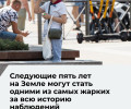 Земле грозит один из самых тёплых периодов в 2026–2030 годах