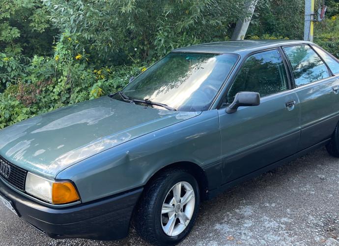 Audi 80, 