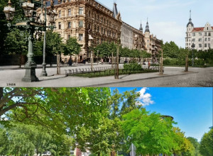 Краснооктябрьская улица: от кайзеровской эпохи до наших дней