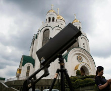 На площади Победы в Калининграде отметили 308-летие МВД