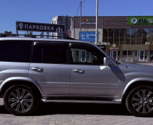 Toyota Land Cruiser, 2002