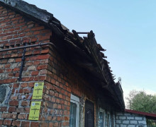 В 200-летнем доме в Донском обрушился потолок: жильцы опасаются за безопасность