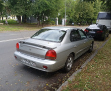 Hyundai Sonata, 2001