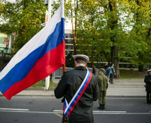 Вечерние репетиции Парада Победы изменили движение в центре Калининграда