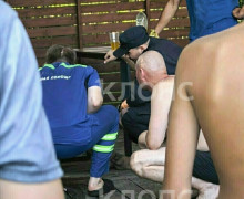 На Пелавском озере в Калининграде избили дебошира