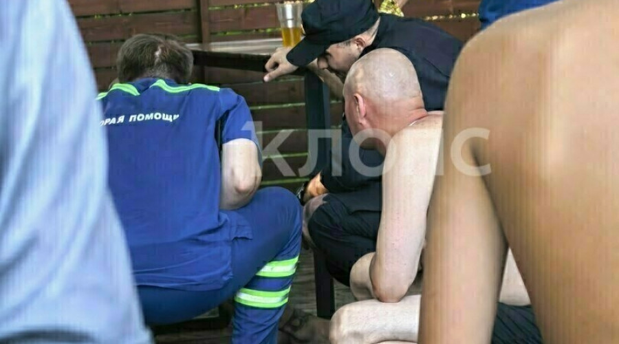 На Пелавском озере в Калининграде избили дебошира