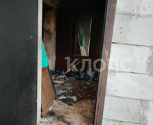 В Калининграде повторный поджог уничтожил дом: семья осталась без жилья