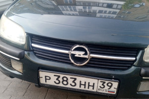 Opel Omega, 