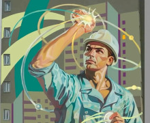 В Советске на фасаде дома появится мурал, посвященный работнику атомной отрасли