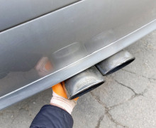 Продам зеркало видеорегистратор, магнитолу и насадку на глушитель