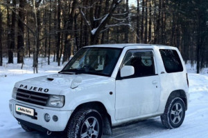 Mitsubishi Pajero Mini, 2008