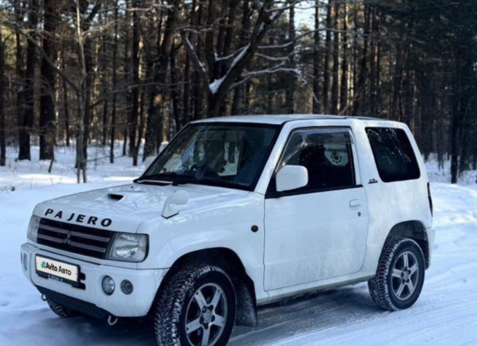 Mitsubishi Pajero Mini, 2008