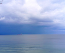 Фотографии заката на Балтийском море опубликовала жительница Калининграда