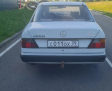 Mercedes-Benz W124, 1991