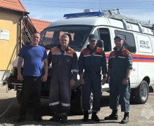 В Балтийске и Мамоново спасатели получили новые машины для работы на воде и обрывах