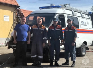 В Балтийске и Мамоново спасатели получили новые машины для работы на воде и обрывах