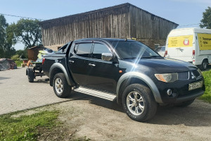 Mitsubishi L200, 2007