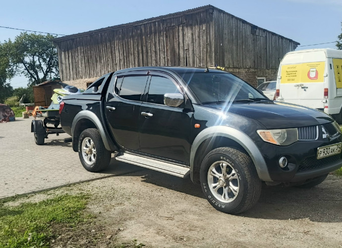 Mitsubishi L200, 2007