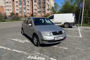 Skoda Fabia, 2001