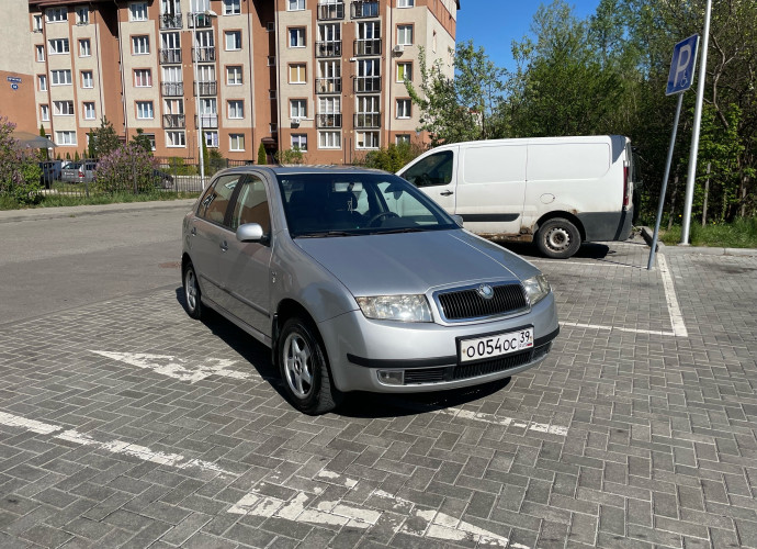 Skoda Fabia, 2001