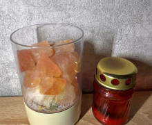 Срочная продажа: соляная лампа, ароматные палочки, свечи