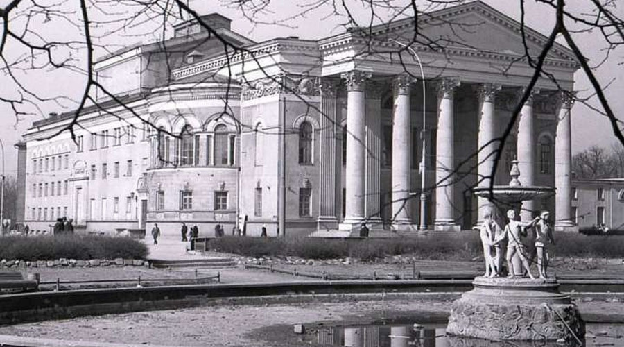 22 апреля 1960 года началась новая история Драмтеатра