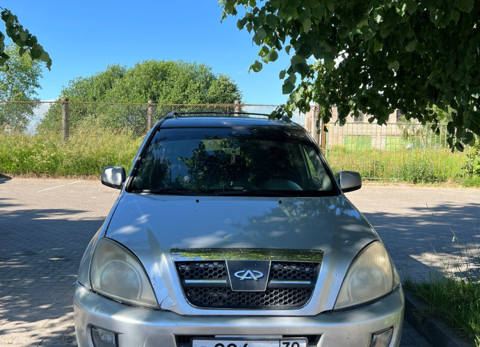 Chery Tiggo 2, 2007