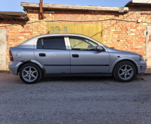 Opel Astra, 2001