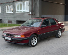 Mitsubishi Galant, 