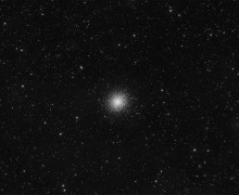 Астрономы из Калининграда получили снимок шарового скопления М13 в созвездии Геркулеса