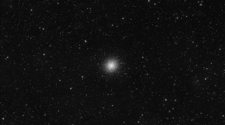 Астрономы из Калининграда получили снимок шарового скопления М13 в созвездии Геркулеса