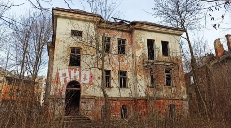 В Калининграде планируется снос аварийной виллы на улице Тельмана