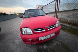 Nissan Micra, 1998