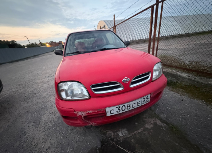 Nissan Micra, 1998