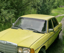 Mercedes-Benz W123, 