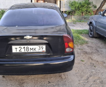 Chevrolet Lanos, 2008