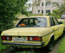 Mercedes-Benz W123, 