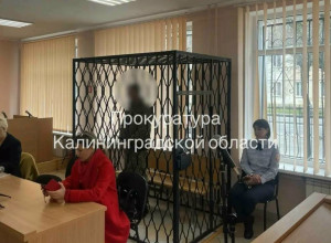 Житель посёлка Южный в Багратионовском районе арестован по делу о тяжком вреде здоровью