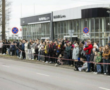 Пожарные локализовали возгорание в торговом центре «Гиант» на Московском проспекте