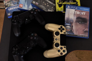 Продам PS4 Slim 500GB