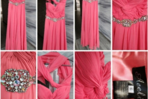 Шикарное вечернее платье, Турция, размер 44-46