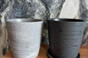 Продам горшки для цветов, 2 штуки