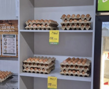 В Калининградской области перед Пасхой снизились цены на развесные яйца