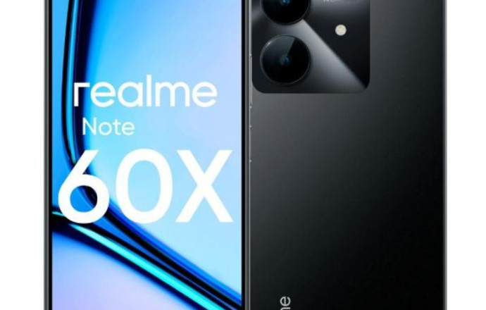 Realme x60 Black