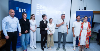Команда Александра Чуева представила нейроцентр, автономный разогрев еды, проект незрячих массажистов и переработку пластика