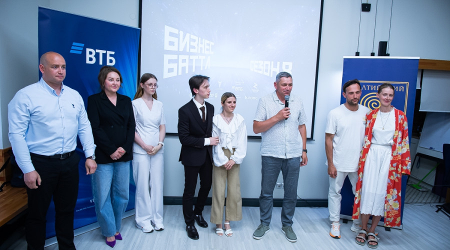 Команда Александра Чуева представила нейроцентр, автономный разогрев еды, проект незрячих массажистов и переработку пластика