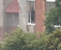 Пожар в квартире на Московском проспекте Калининграда: из окна выбрасывали тлеющие вещи
