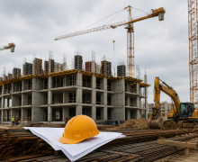 Строительная отрасль Калининградской области вновь демонстрирует спад