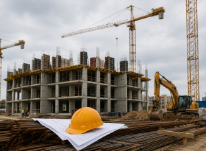 Строительная отрасль Калининградской области вновь демонстрирует спад